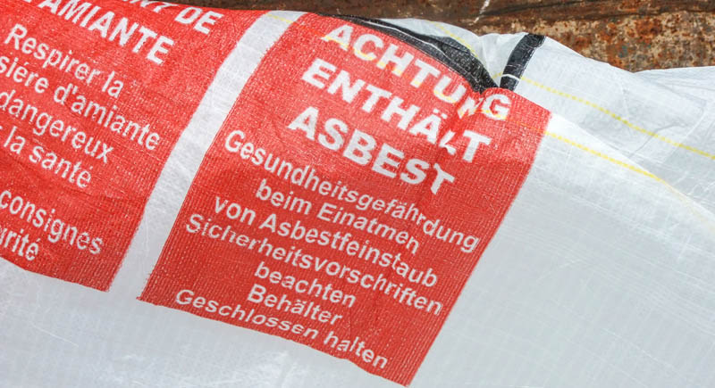 Asbestentsorgung in Bergisch Gladbach