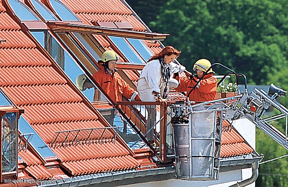 VELUX Dachfenster in Bergisch Gladbach einbauen